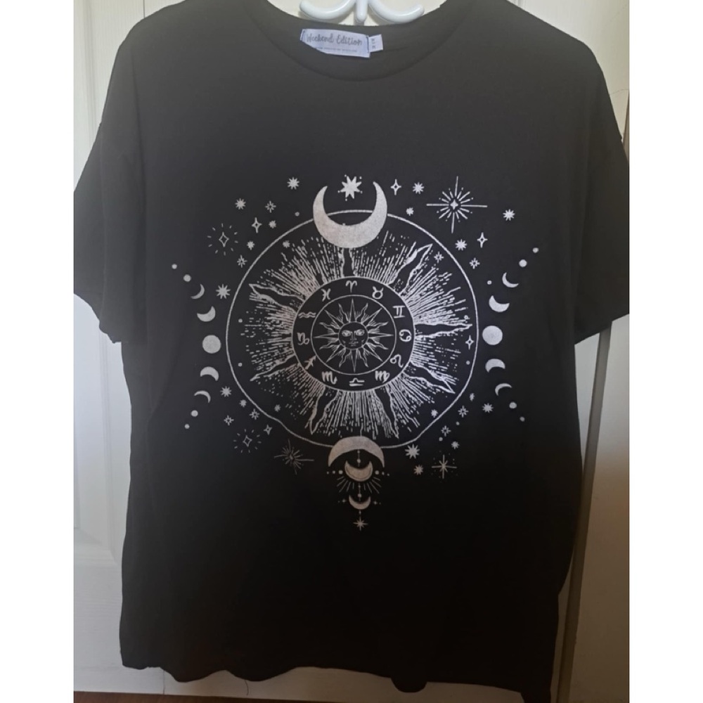 Goth Zodiac shirt